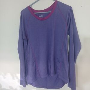 Avia Purple Long Sleeve Tee (0321)